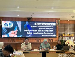 Penerimaan Pajak Kendaraan Bermotor di Jatim Ditargetkan Rp 4,5 Triliun