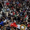 FOTO: Pemukim Israel Gebuk Warga Palestina hingga Tewas di Tepi Barat