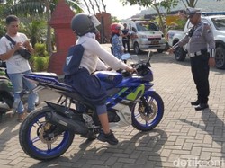 Puluhan Pelajar Trenggalek Terjaring Operasi Patuh Semeru