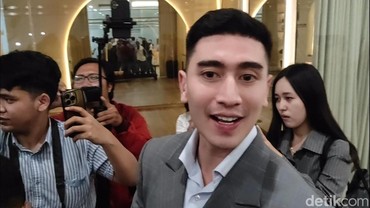 Verrell Bramasta Datang ke Ultah Gala Keponakan Fuji: Yang Penting Udah Ketemu...