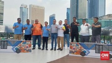 Berita Olahraga Terkini CNN Sport : Persija Gaet Transjakarta, Dapat 30 Armada Bus