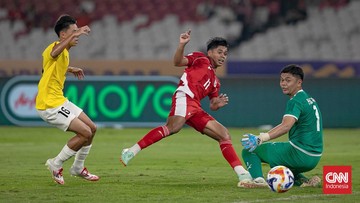 Berita Olahraga Terkini CNN Sport : 3 Rekor Timnas Indonesia Saat Keprek Brunei di Piala AFF U-23