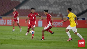 Update Eksklusif Olahraga CNN : Prediksi Indonesia vs Filipina di Piala AFF U-23 2025