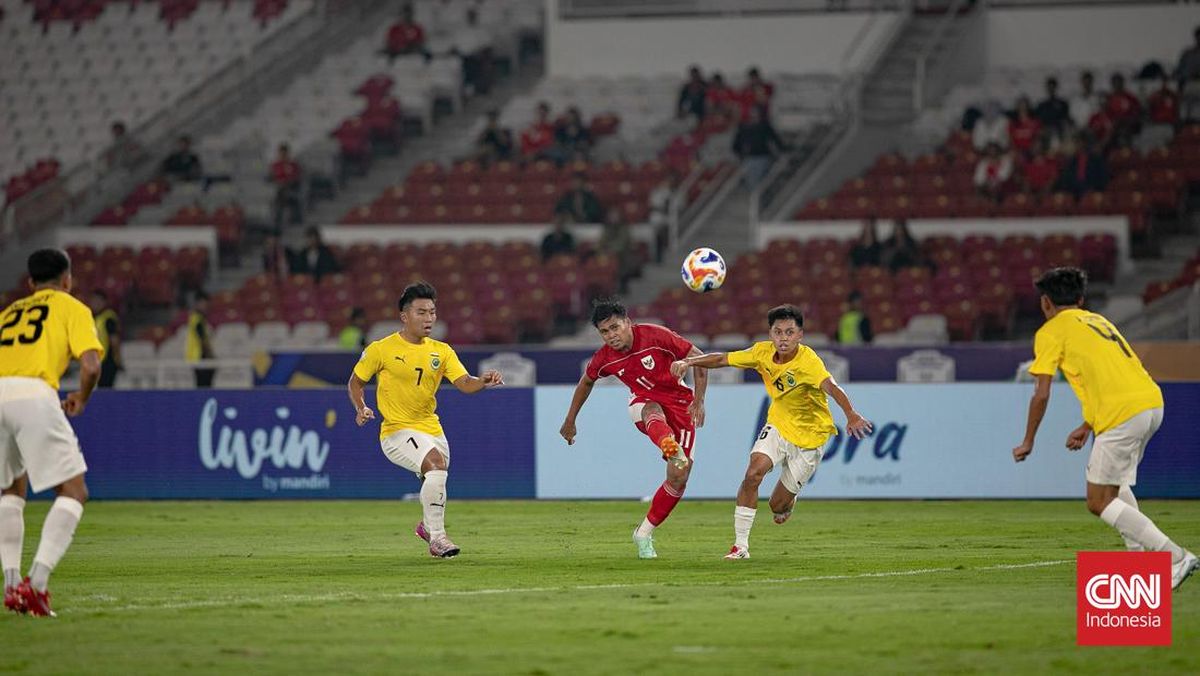 Reaksi Pelatih Brunei Usai Disikat Indonesia 0-8 di Piala AFF U-23
