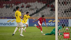 Vanenburg: Indonesia Tersingkir Jika Kalah dari Filipina