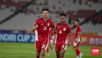 Berita Olahraga Terkini CNN Sport : Viral Jens Raven Selebrasi Aura Farming saat Gilas Brunei