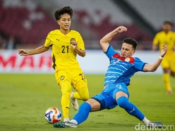 Hasil Piala AFF U-23: Filipina Bungkam Malaysia 2-0