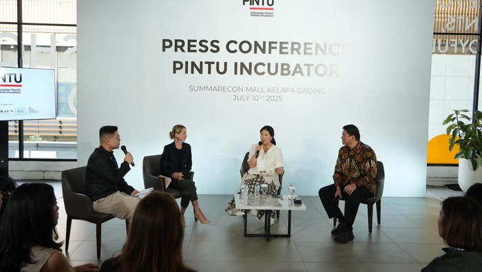 PINTU Incubator Perkuat Kolaborasi Indonesia-Prancis Melalui Inisiasi Residency Program