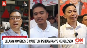 VIDEO: Jelang Kongres, 3 Caketum PSi Kampanye ke Pelosok