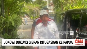 VIDEO: Jokowi Dukung Gibran Ditugaskan ke Papua