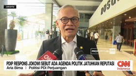 VIDEO: PDIP Respon Jokowi Sebut Ada Agenda Politik Jatuhkan Reputasi