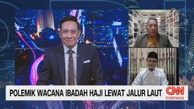 VIDEO: Polemik Wacana Ibadah Haji Lewat Jalur Laut 
