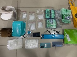 Muda Mudi Diciduk Pakai Narkoba di Kos Jakpus, 2 Kg Sabu Dibungkus Teh China