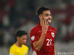 Jens Raven Tampil Tajam saat Timnas U-23 Vs Brunei Bikin Media Vietnam Takjub