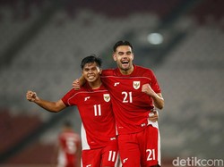Video: Garuda Muda Bungkam Brunei 8-0, Jens Raven Cetal 6 Gol