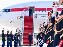 Akhiri Lawatan Luar Negeri, Prabowo Bertolak dari Paris Menuju Tanah Air