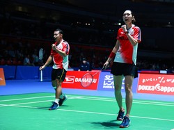 Japan Open 2025: Karena Rehan/Gloria Belajar dari Laga Sebelumnya