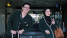 Rey Mbayang dan Dinda Hauw
