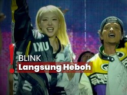 Rose Ajak Bruno Mars Nyanyi 'APT.' di Konser BLACKPINK Los Angeles