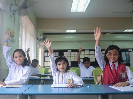 Hari Ini, Program Sekolah Swasta Gratis Dimulai di 40 Sekolah di Jakarta