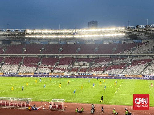 Hasil Babak 1: Malaysia U-23 Tertinggal 0-2 dari Filipina