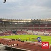 AFF U-23: Suporter Harimau Malaya Absen di Malaysia vs Filipina