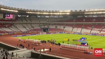 Berita Panas dari Dunia Sport CNN : AFF U-23: Suporter Harimau Malaya Absen di Malaysia vs Filipina