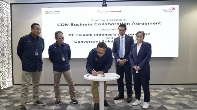 Layanan CDN as a Service dari Telkom bersama Conversant ini menyasar pelanggan segmen Enterprise dan Wholesale untuk meningkatkan user experience.