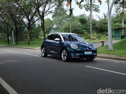 Dibawa Jakarta-Bogor, Seberapa Irit Mobil Listrik GMW ORA 03?