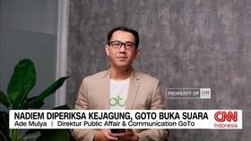 VIDEO: Nadiem Diperiksa Kejagung, GOTO Buka Suara