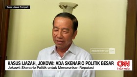 VIDEO: Jokowi: Ada Skenario Politik di Balik Dugaan Ijazah Palsu