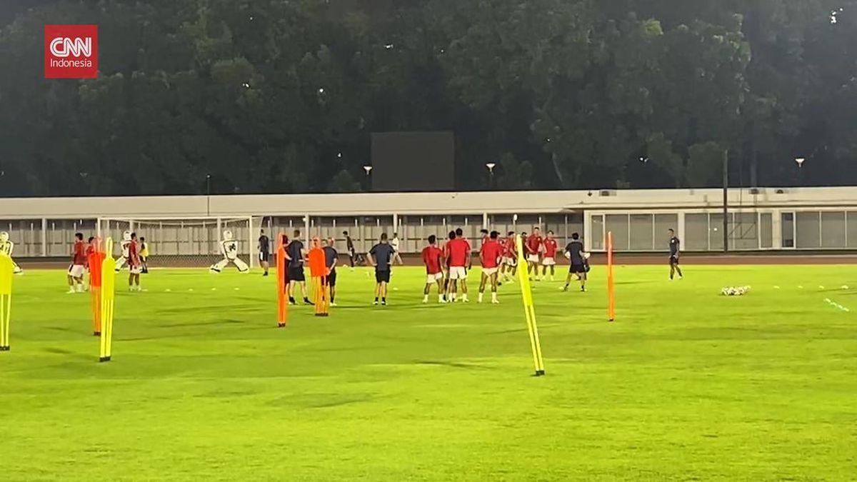 VIDEO: Latihan Terakhir Timnas U-23 Jelang Lawan Brunei