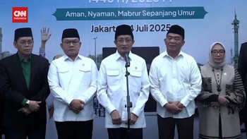 VIDEO: Momen Kemenag Tutup 'Tahun Terakhir' Penyelenggaraan Haji