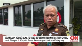 VIDEO: Kejaksaan Agung Buka Potensi Terbitkan Red Notice Riza Chalid