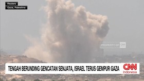 VIDEO: Tengah Berunding Gencatan Senjata, Israel Terus Gempur Gaza