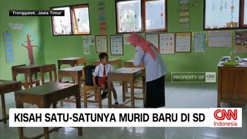 VIDEO: Kisah Satu-Satunya Murid Baru di SD