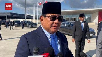 VIDEO: Prabowo Sebut Prancis Dukung Two State Solution Konflik Gaza