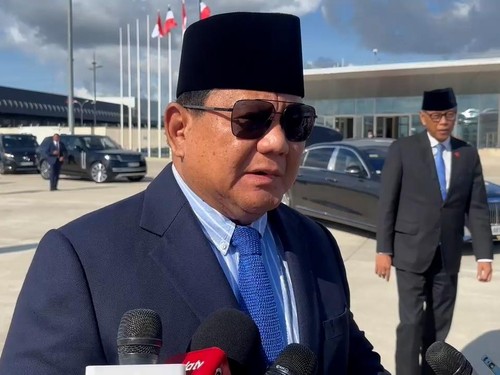 VIDEO: Prabowo Sebut Prancis Dukung Two State Solution Konflik Gaza