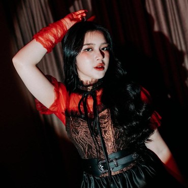 Tiara Andini Kesal Bahas Fitnah Tentang Dirinya