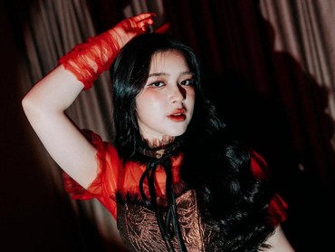 Tiara Andini Kesal Bahas Fitnah Tentang Dirinya