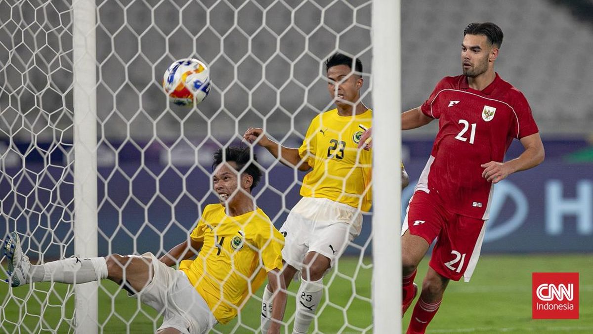 Perjuangan dan Tekad Kuat Jens Raven saat Indonesia Cukur Brunei 8-0