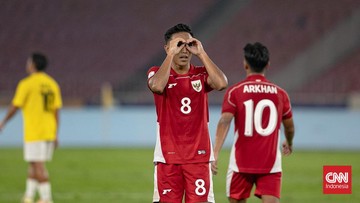 Update Eksklusif Olahraga CNN : Top 3 Sports: Indonesia Bungkam Brunei, Malaysia Dihajar Filipina