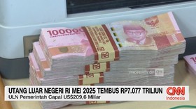 VIDEO: Utang Luar Negeri RI Mei 2025 Tembus Rp7.077 Triliun