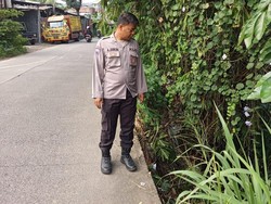 Diduga Mengantuk, Driver Ojol Wanita Tercebur ke Sungai di Cilebut Bogor
