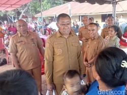 Penyintas Erupsi Lewotobi Keluhkan Biaya Pendidikan hingga Utang di Bank