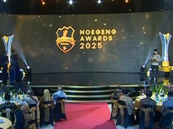 Menteri-menteri Kabinet Merah Putih Hadiri Hoegeng Awards 2025