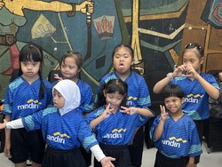 Anak-anak Spesial Ini Jadi Player Escort Timnas U-23 Vs Brunei