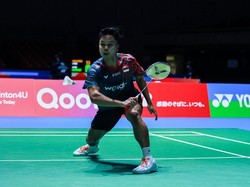 Hasil China Open 2025: Anthony Ginting Kandas di Babak Pertama