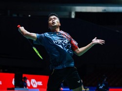 Anthony Ginting Belum 100 Persen Usai Menepi 6 Bulan