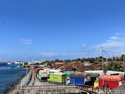 15 Kapal LCT Dilarang Berlayar Imbas Laka KMP Tunu Pratama Jaya